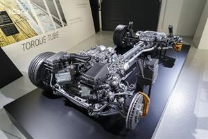 اولین تصاویر Mercedes-AMG منتشر شد!